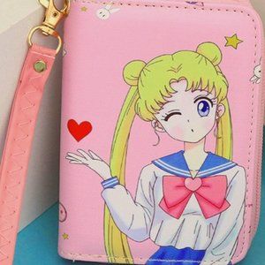 Mini Purse [Sailor Moon] Crossbody Wallet (S) (7-8)